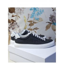 Givenchy Simple Silk Cowhide Casual Shoes For Men And Women