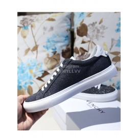 Givenchy Simple Silk Cowhide Casual Shoes For Men And Women