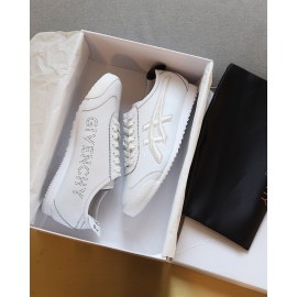 Givenchy New Leather Casual Shoes For Men And Women White