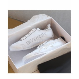 Givenchy New Leather Casual Shoes For Men And Women White