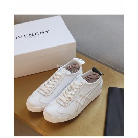 Givenchy New Leather Casual Shoes For Men And Women White