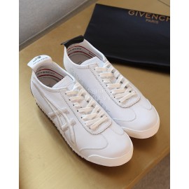 Givenchy New Leather Casual Shoes For Men And Women White