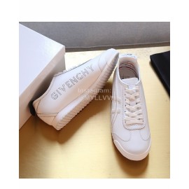 Givenchy New Leather Casual Shoes For Men And Women White
