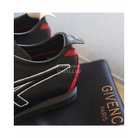 Givenchy Fashion Black Leather Casual Shoes For Men And Women 