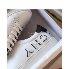 Givenchy New Leather Casual Shoes White For Men And Women 