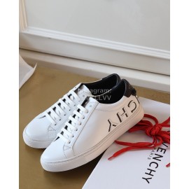 Givenchy New Leather Casual Shoes White For Men And Women 
