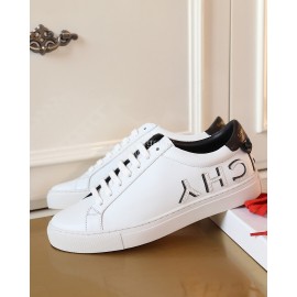 Givenchy New Leather Casual Shoes White For Men And Women 
