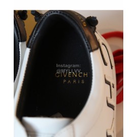 Givenchy New Leather Casual Shoes White For Men And Women 