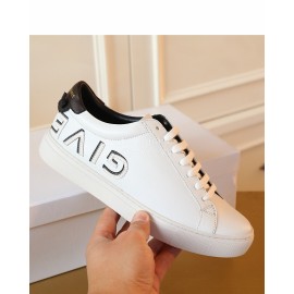 Givenchy New Leather Casual Shoes White For Men And Women 