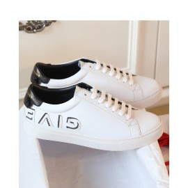 Givenchy New Leather Casual Shoes White For Men And Women 