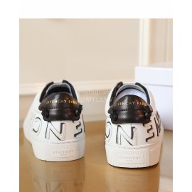 Givenchy New Leather Casual Shoes White For Men And Women 