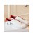 Givenchy Fashion Leather Casual Shoes For Men And Women Red