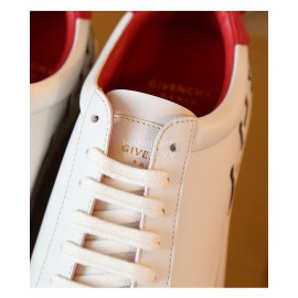 Givenchy Fashion Leather Casual Shoes For Men And Women Red