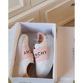 Givenchy New Leather Casual Shoes For Men And Women Pink