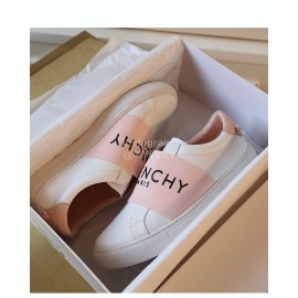 Givenchy New Leather Casual Shoes For Men And Women Pink