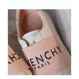 Givenchy New Leather Casual Shoes For Men And Women Pink