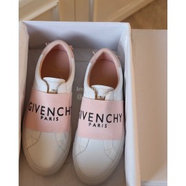 Givenchy New Leather Casual Shoes For Men And Women Pink