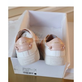Givenchy New Leather Casual Shoes For Men And Women Pink