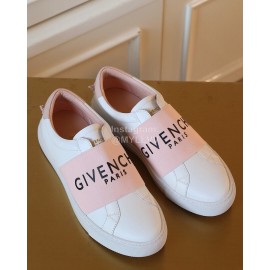 Givenchy New Leather Casual Shoes For Men And Women Pink