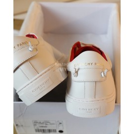 Givenchy New Leather Casual Shoes For Men And Women Red