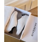 Givenchy Black New Leather Casual Shoes For Men And Women 