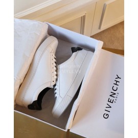 Givenchy Black New Leather Casual Shoes For Men And Women 