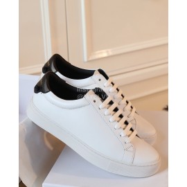 Givenchy Black New Leather Casual Shoes For Men And Women 
