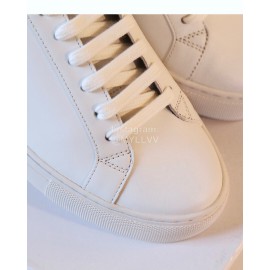 Givenchy Black New Leather Casual Shoes For Men And Women 