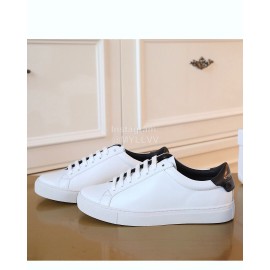 Givenchy Black New Leather Casual Shoes For Men And Women 