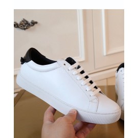 Givenchy Black New Leather Casual Shoes For Men And Women 