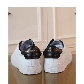 Givenchy Black New Leather Casual Shoes For Men And Women 