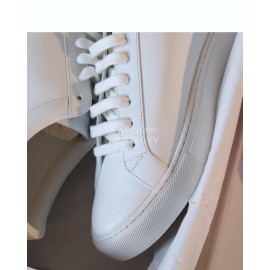 Givenchy White New Leather Casual Shoes For Men And Women 