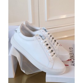 Givenchy White New Leather Casual Shoes For Men And Women 