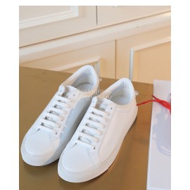 Givenchy White New Leather Casual Shoes For Men And Women 