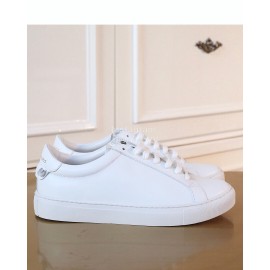 Givenchy White New Leather Casual Shoes For Men And Women 