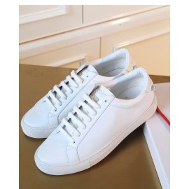 Givenchy White New Leather Casual Shoes For Men And Women 