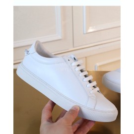 Givenchy White New Leather Casual Shoes For Men And Women 