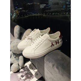 Givenchy New Silk Leather Casual Shoes For Men And Women Brown