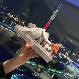 Givenchy New Silk Leather Casual Shoes For Men And Women Brown