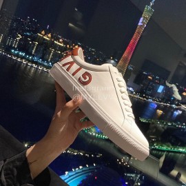 Givenchy New Silk Leather Casual Shoes For Men And Women Brown