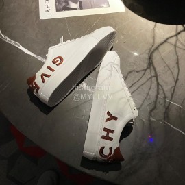 Givenchy New Silk Leather Casual Shoes For Men And Women Brown