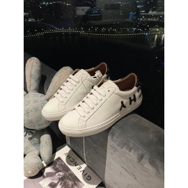Givenchy New Silk Leather Casual Shoes For Men And Women Black