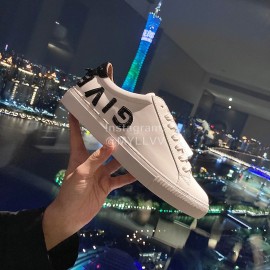 Givenchy New Silk Leather Casual Shoes For Men And Women Black