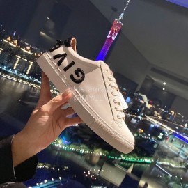 Givenchy New Silk Leather Casual Shoes For Men And Women Black