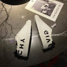 Givenchy New Silk Leather Casual Shoes For Men And Women Black