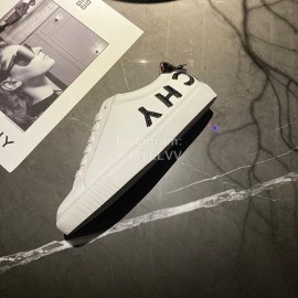 Givenchy New Silk Leather Casual Shoes For Men And Women Black