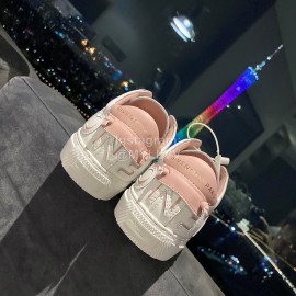 Givenchy New Silk Leather Casual Shoes For Men And Women Pink