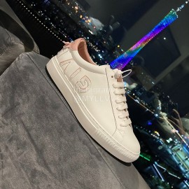 Givenchy New Silk Leather Casual Shoes For Men And Women Pink