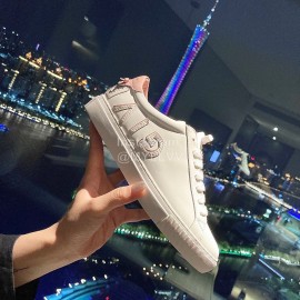 Givenchy New Silk Leather Casual Shoes For Men And Women Pink