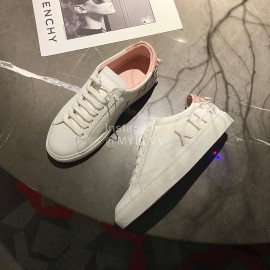 Givenchy New Silk Leather Casual Shoes For Men And Women Pink